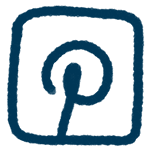 ikona pinterest